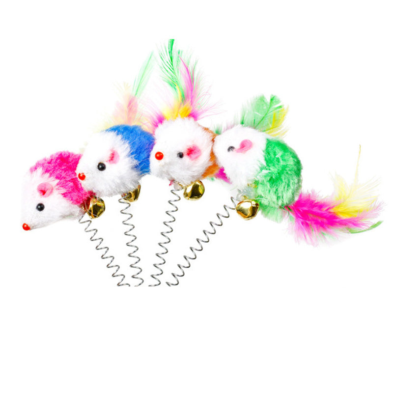 Swinging Mouse Cat Toy
