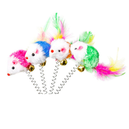 Swinging Mouse Cat Toy