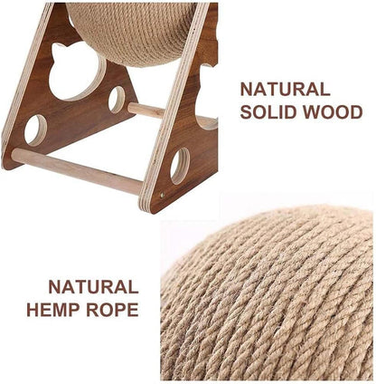 Cat Scratching Ball made of Sisal