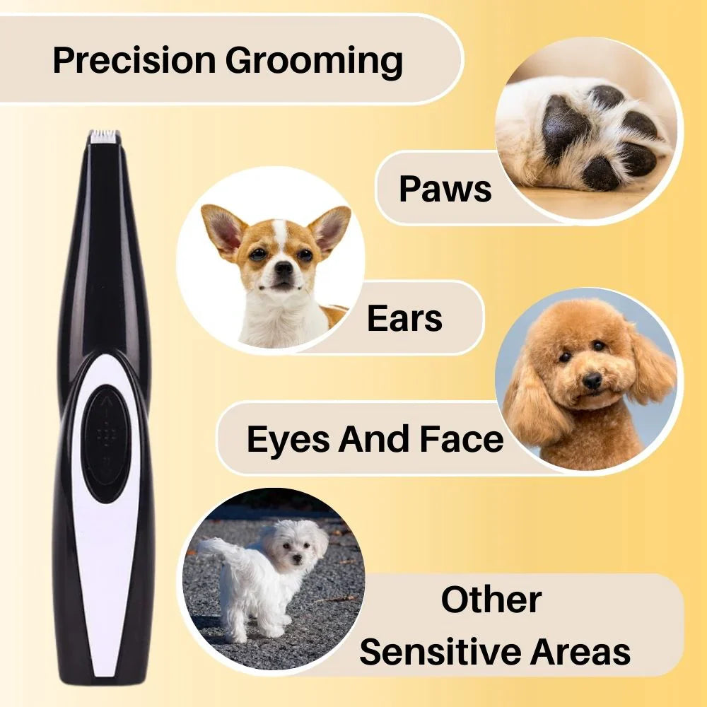 Quiet Precision Trimmer for Pets