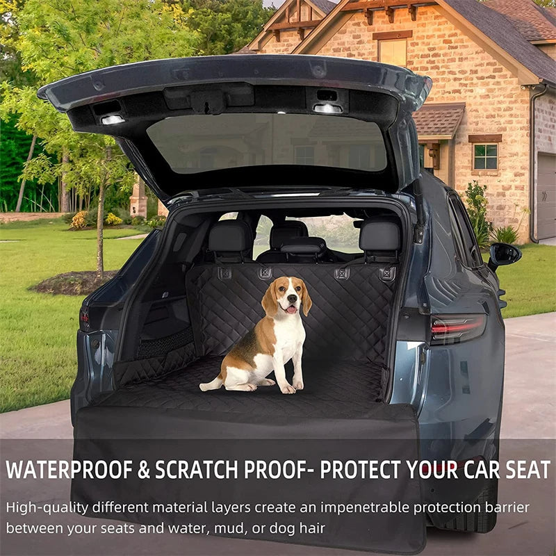 Dog boot protection for SUV vehicles