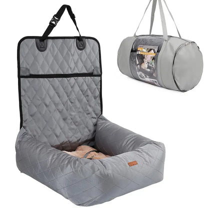 Versatile Dog Car Bed – SafeDrive