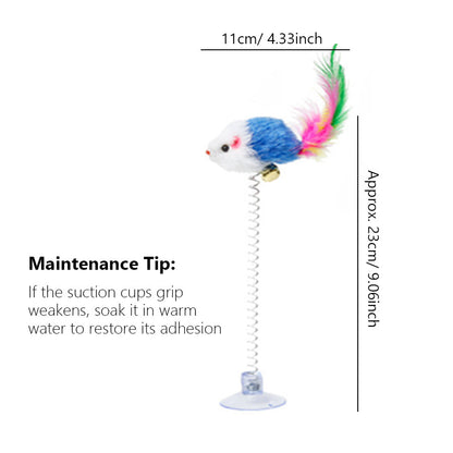 Swinging Mouse Cat Toy