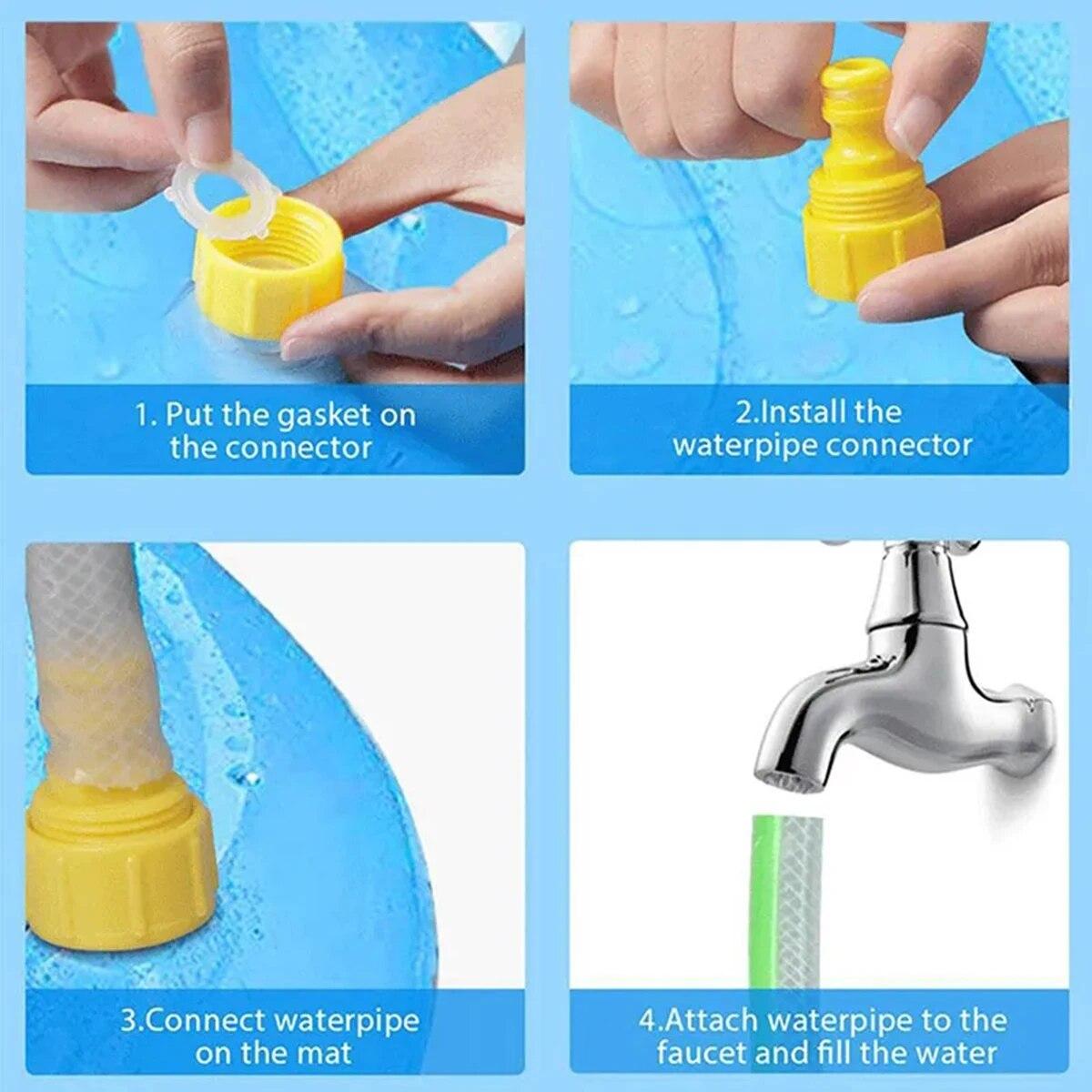 Durable Dog fountain - summer toy