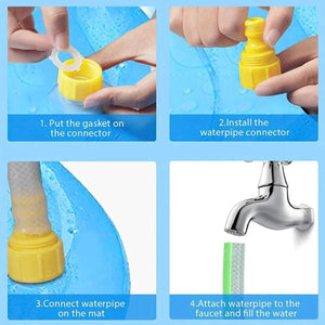 Durable Dog fountain - summer toy