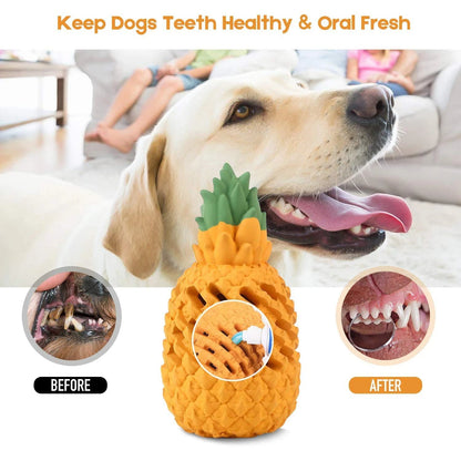 Indestructible Pineapple Chew Toy for Dogs