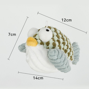 Flapping Bird Dog Toy