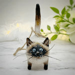 HolidayPaws – Handmade Cat Christmas Tree Ornaments