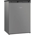 Hotpoint H55Z1112XUK Low Frost Under Counter Freezer - Silver - 54CM - 95L
