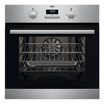 AEG BCX23101EM 59.4cm Built In Electric Single Oven - Stainless