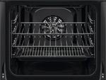 AEG BCX23101EM 59.4cm Built In Electric Single Oven - Stainless