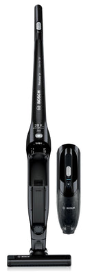 Bosch BCHF220GB Serie 2 2-in-1 Cordless Vacuum Cleaner - 44 Minutes Run Time - Jet Black