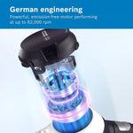 Bosch BCS711GB Unlimited 7 Cordless Vacuum Cleaner - 40 Minutes Run Time - Dark Granite