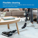 Bosch BCS711GB Unlimited 7 Cordless Vacuum Cleaner - 40 Minutes Run Time - Dark Granite