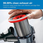 Bosch BCS711GB Unlimited 7 Cordless Vacuum Cleaner - 40 Minutes Run Time - Dark Granite