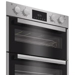 Hotpoint DUH10DIX Built Under Electric Fan Double Oven - Stainless Steel