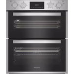 Hotpoint DUH10DIX Built Under Electric Fan Double Oven - Stainless Steel