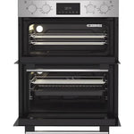Hotpoint DUH10DIX Built Under Electric Fan Double Oven - Stainless Steel