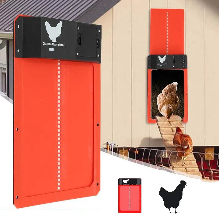 HenSafe – Automatic Chicken Coop Door