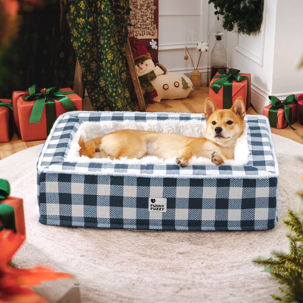 Cozy Dream Dog Bed – Highland Refuge