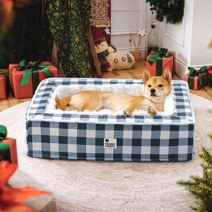 Cozy Dream Dog Bed – Highland Refuge
