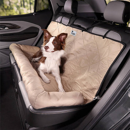ComfyPaws – Comfortable Dog Car Seat Bed