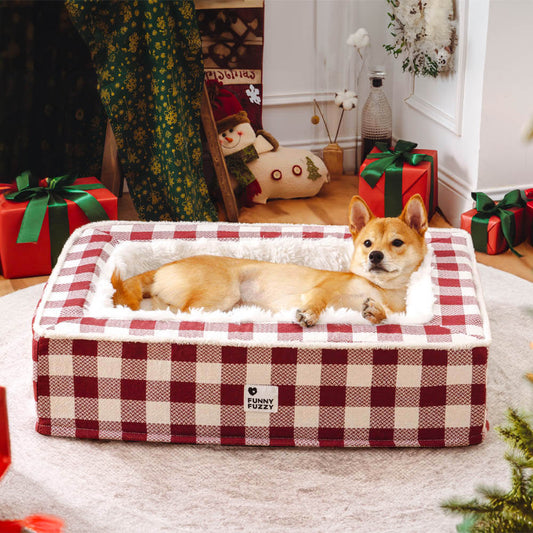 Cozy Dream Dog Bed – Highland Refuge