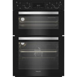 Hotpoint - DIH10DB - Built In Electric Fan Double Oven - Black