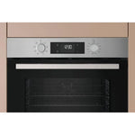Hotpoint HOEU25CZXUK 59.5cm Built In Electric Single Oven - Stainless Steel