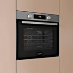 Hotpoint HOEU25CZXUK 59.5cm Built In Electric Single Oven - Stainless Steel