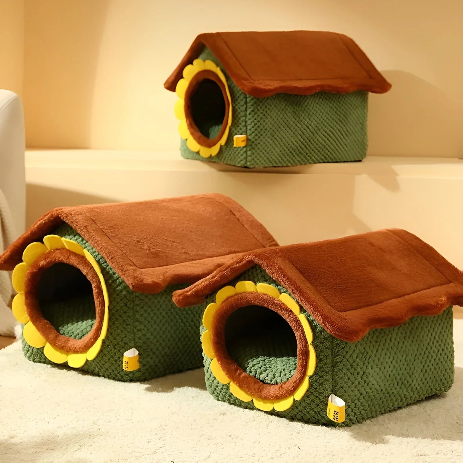 Cat Sleeping Tent – CozyRefuge
