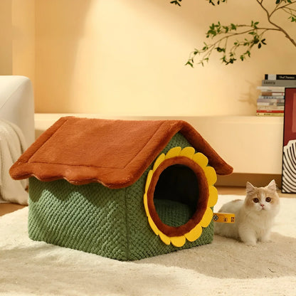 Cat Sleeping Tent – CozyRefuge