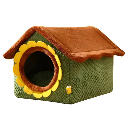 Cat Sleeping Tent – CozyRefuge