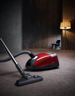 Miele C2CATDOG Complete Cylinder Vacuum Cleaner - Red