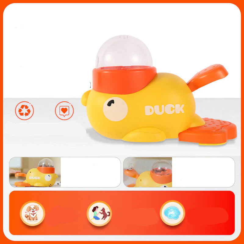 Interactive Game Food Dispenser for Cats