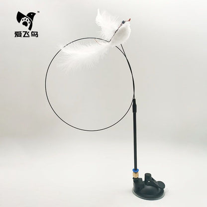 Flying Feather Cat Teaser