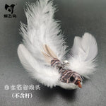 Flying Feather Cat Teaser