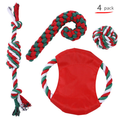 Long-lasting Knotted Toy for Dogs