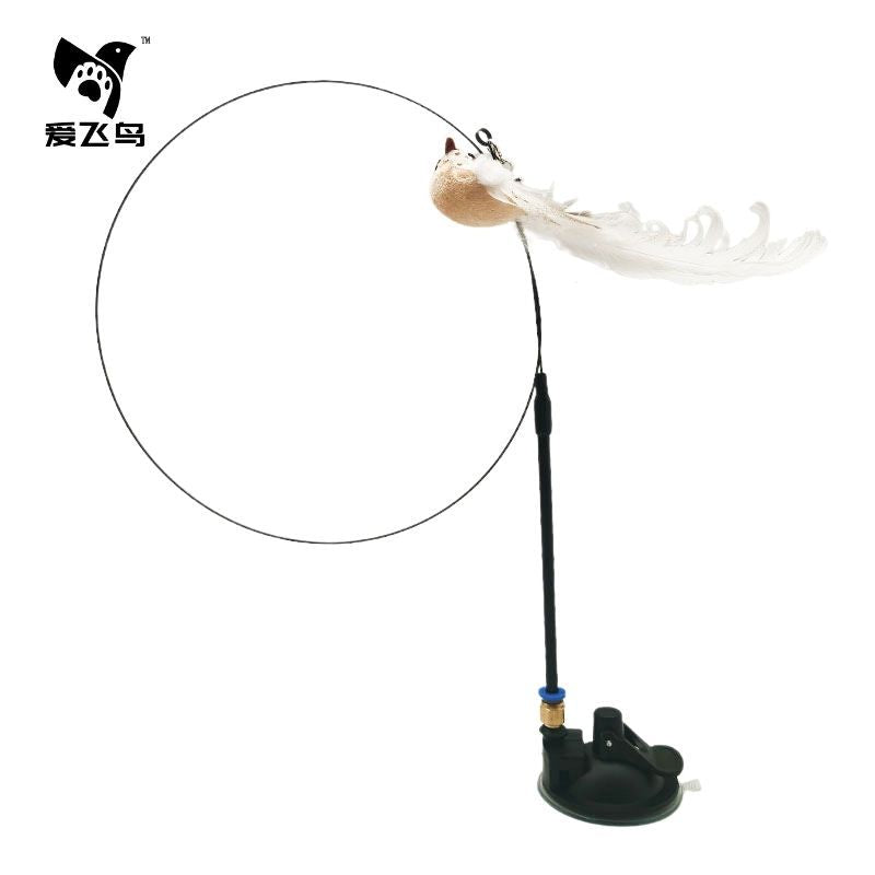 Flying Feather Cat Teaser