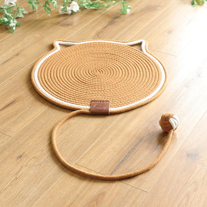 Cat Scratching Toy Carpet