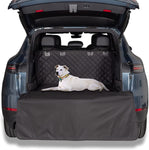 Dog boot protection for SUV vehicles