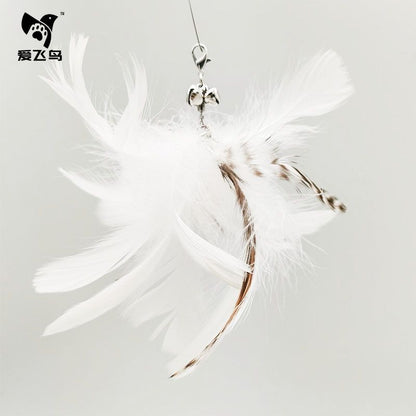 Flying Feather Cat Teaser