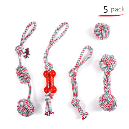 Long-lasting Knotted Toy for Dogs