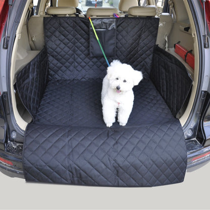 Dog boot seat pad for SUVs and larger vehicles