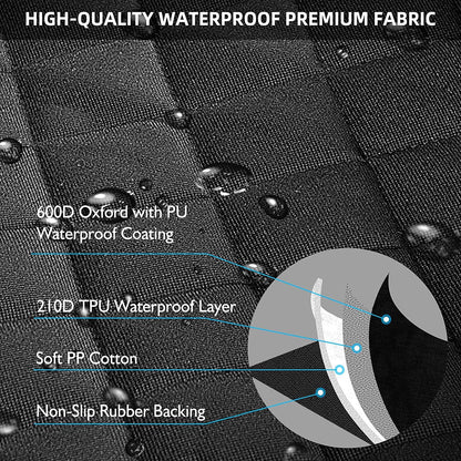 Dog boot protection for SUV vehicles