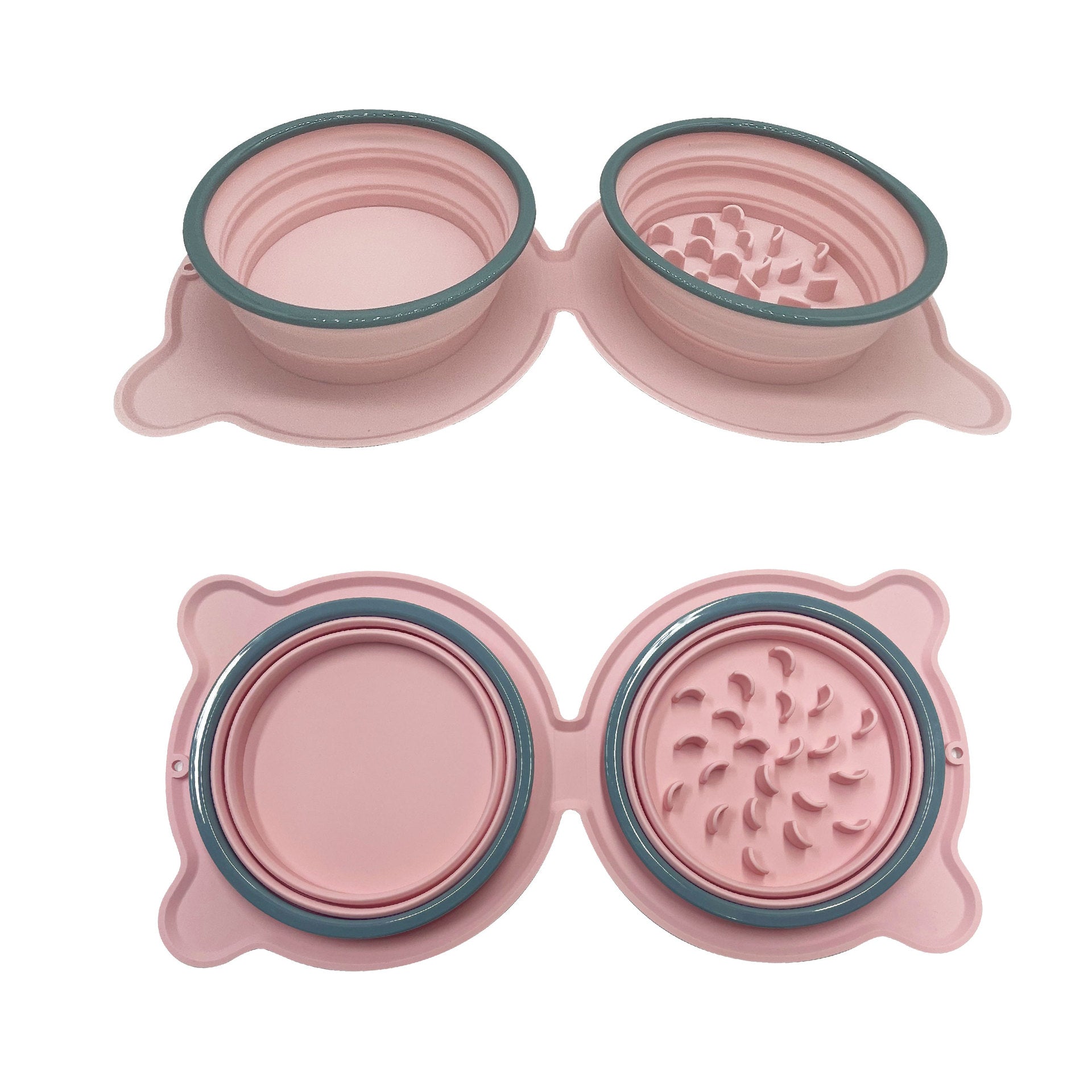 Foldable Travel Feeding Station