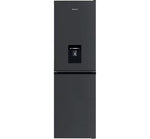 Hotpoint HPKH1261WXBR4UK No Frost 50/50 Fridge Freezer With Water Dispenser - Dark Silver