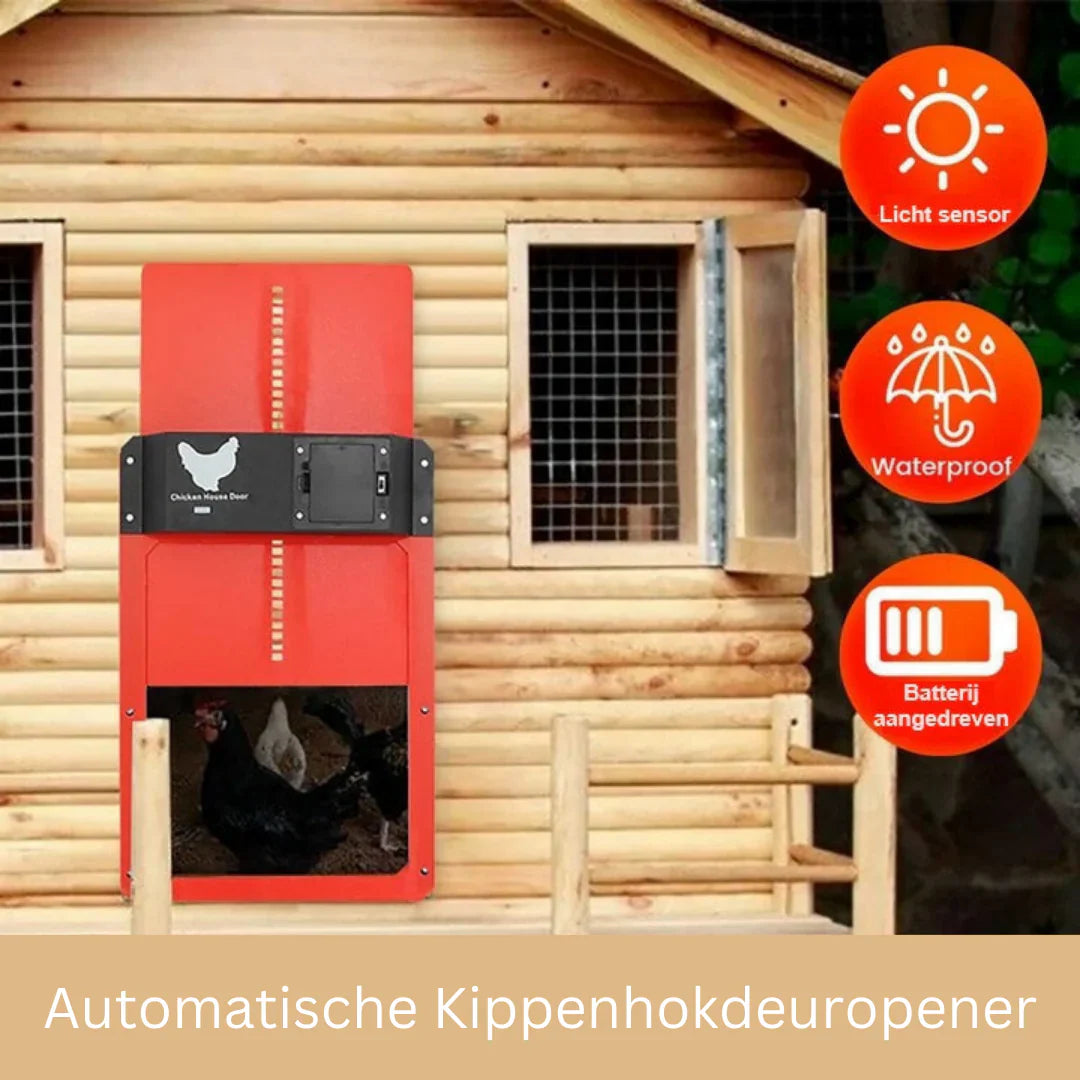 HenSafe – Automatic Chicken Coop Door