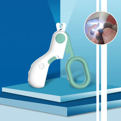 Pet Nail Trimmer with LED Light – PawClip