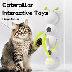 Smart Interactive Cat Toy Worm - Sale🎉